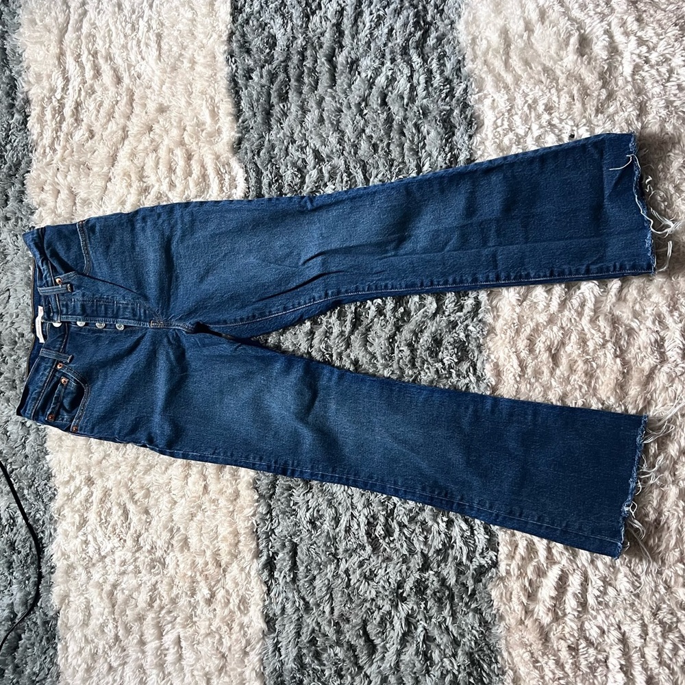 Levi’s ribcage bootcut